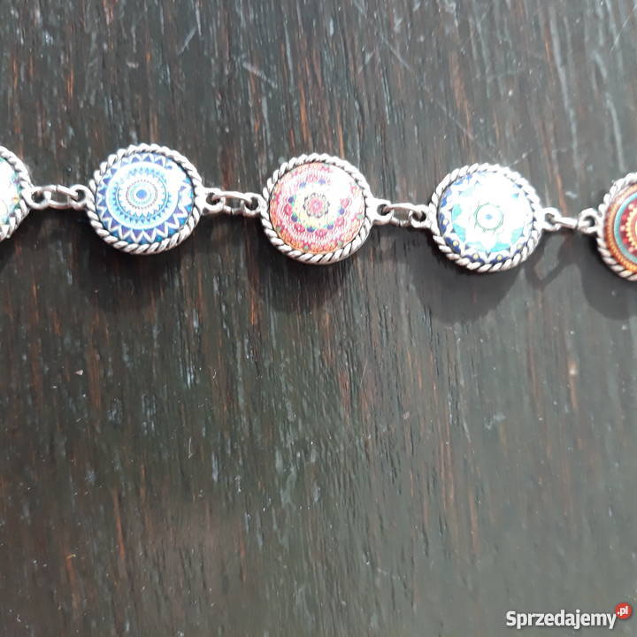 Bransoletka kolorowa Kamyk