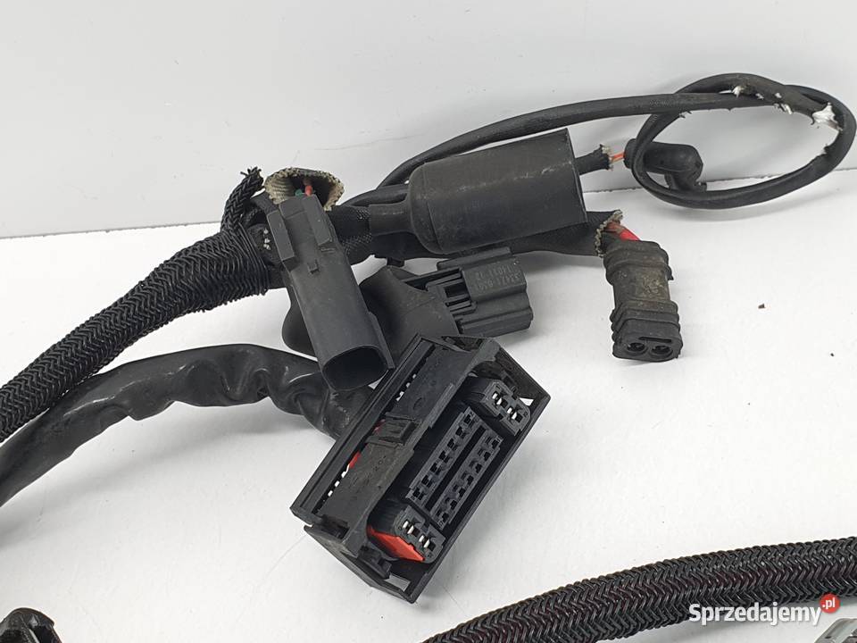 Wiazka Instalacja Wtyczka Harley Davidson Łódź sprzedam