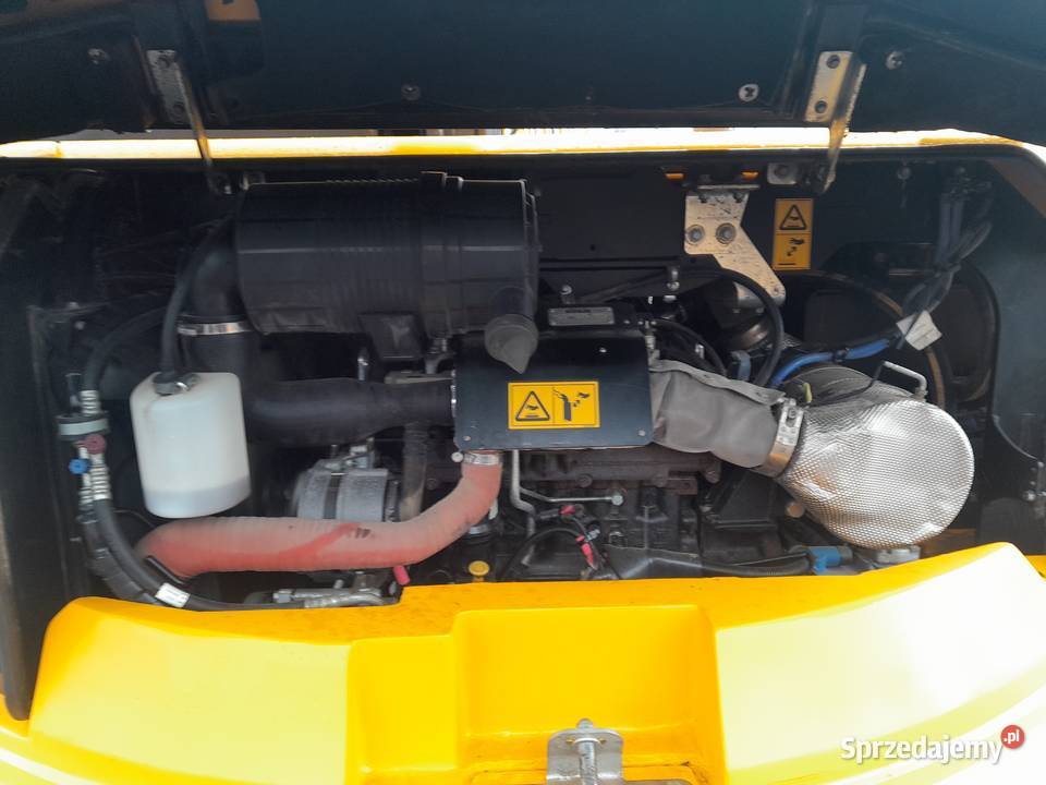 JCB 86C2 2020R KOPARKA 8TON KUBOTA VOLVO CAT Klimatyzacja Krotoszyn