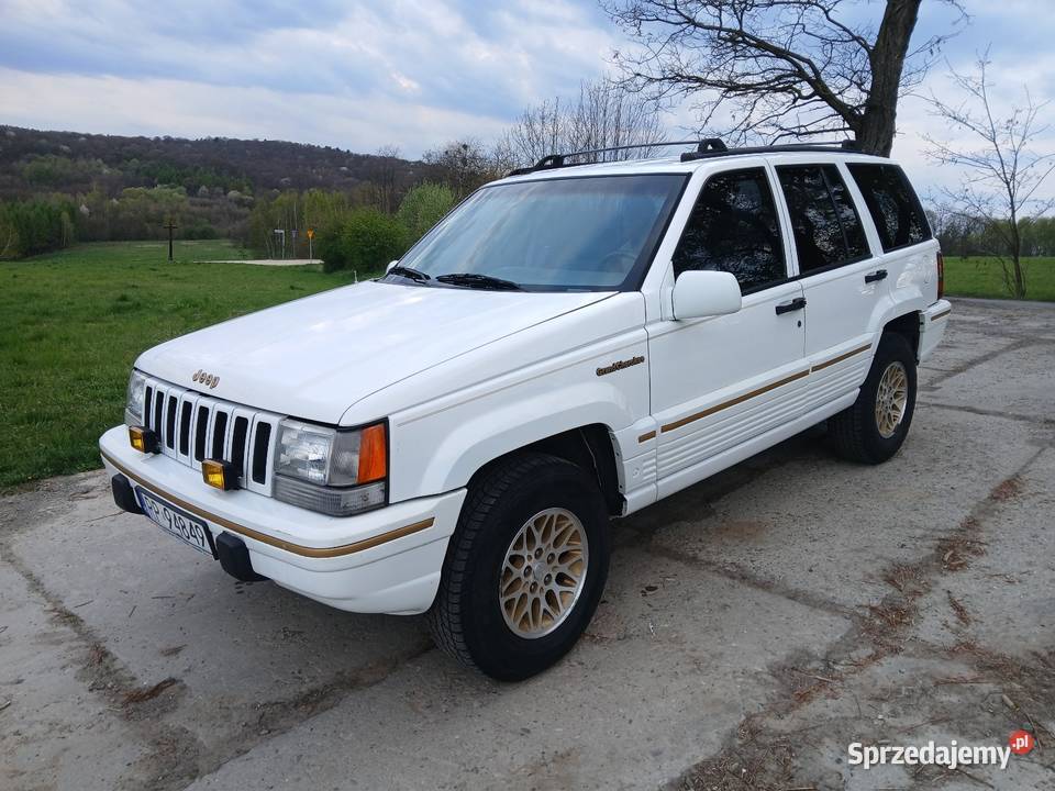 Jeep grand cherokee 40gaz ładny oryginał Grand Cherokee Przemyśl sprzedam