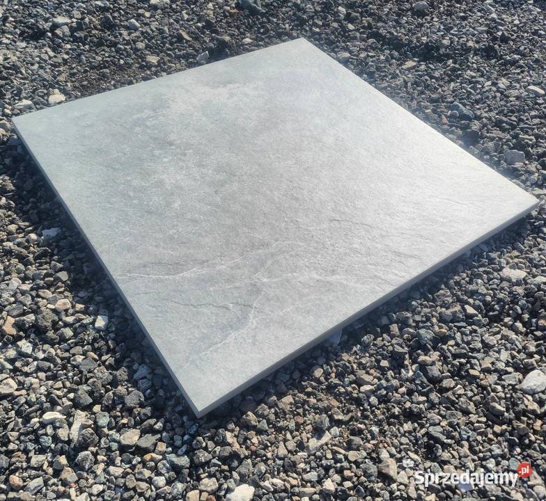 Płyty gresowe tarasowe PIZARRA GREY 60X60X2 mazowieckie Komorów sprzedam