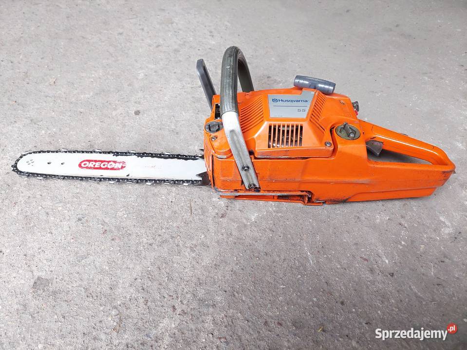 Husqvarna 55 34 pilarka piła spalinowa Husgwarna Kowalewice Nowe