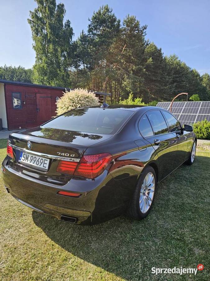 BMW 740x drive adaptive led m pakiet krajowa BMW Bełchatów
