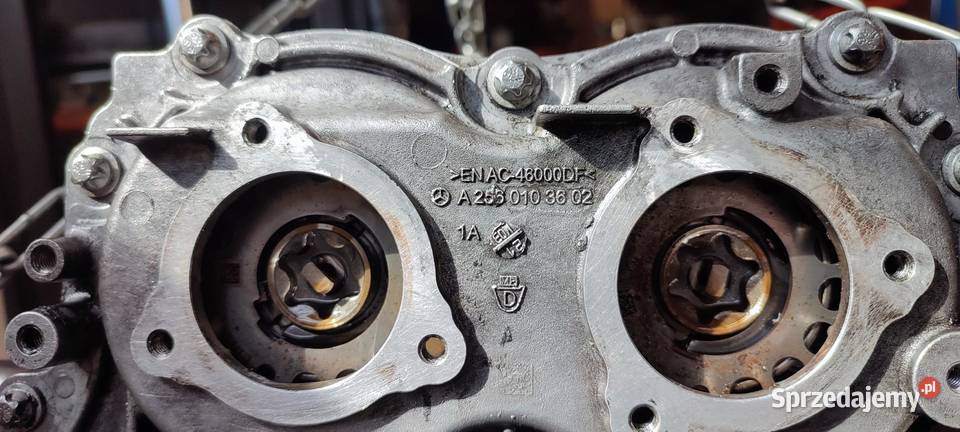 MERCEDES GLE53 W167 SILNIK GLE53 AMG 2021 39 sprzedam