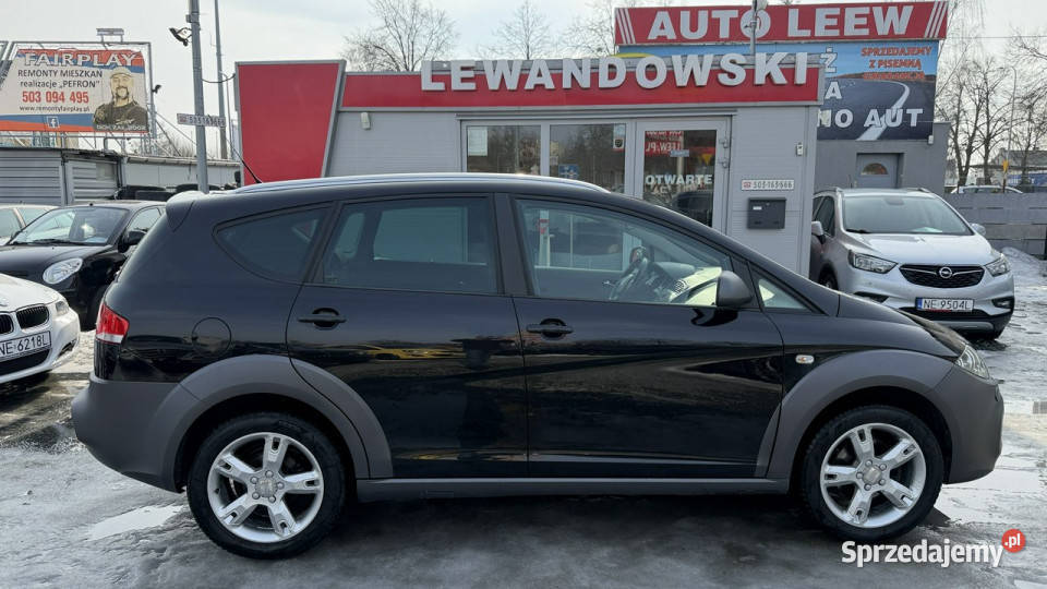 Seat Altea Freetrack 20 Diesel Moc 140 I 2004 ABS Altea Elbląg