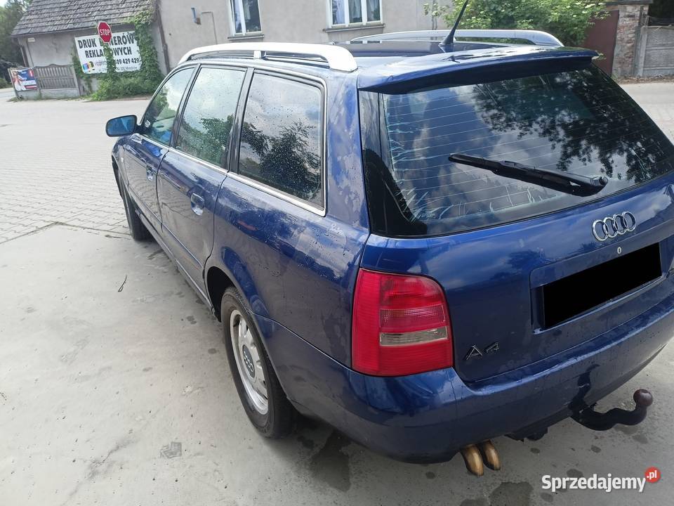 Audi A4 B5 Na części a17 LZ5K Myszków