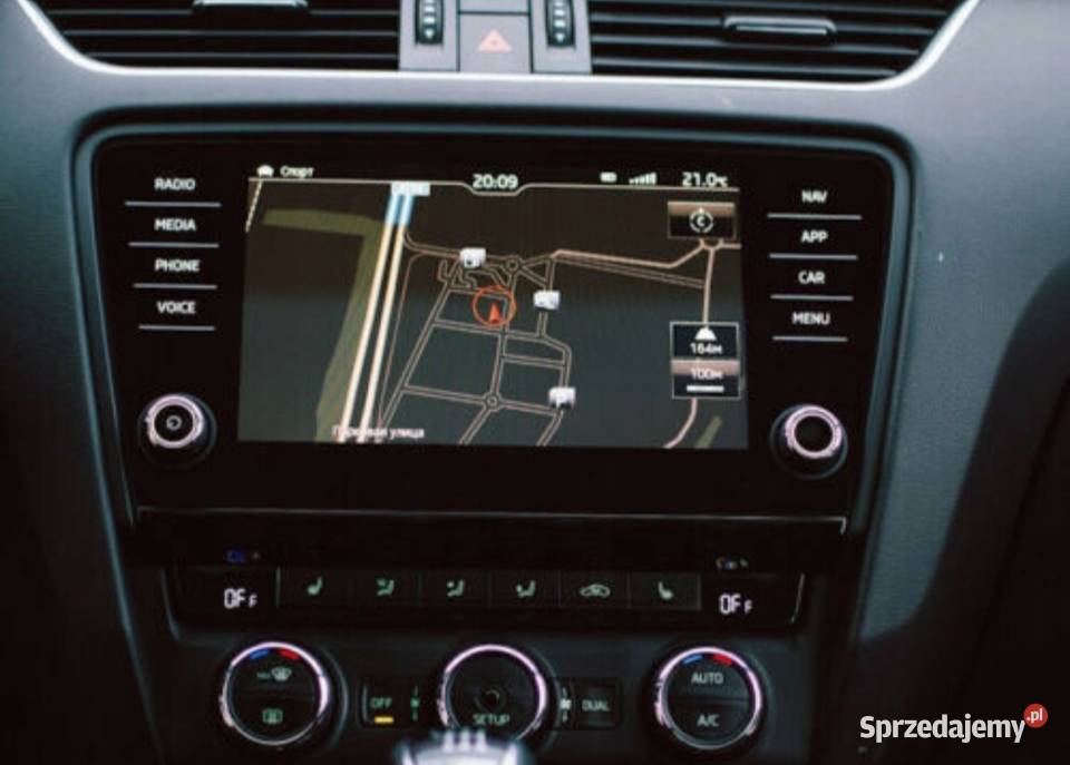 SKODA MAPA KARTA SD AMUNDSEN MIB2 2024 SUPERB