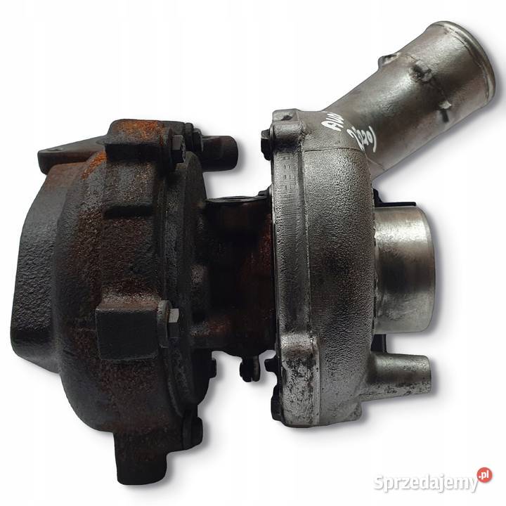 TURBOSPRĘŻARKA AUDI A6 C6 27 TDI 059145715T 0408 Części samochodowe Chełm