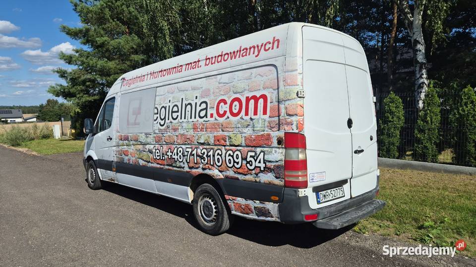 MERCEDES SPRINTER 311 CDI DOKA 7 osob Mercedes-Benz