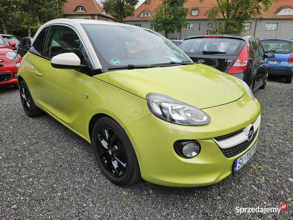 Opel Adam Instalacja gazowa fabryczna wspomaganie kierownicy Ruda Śląska sprzedam