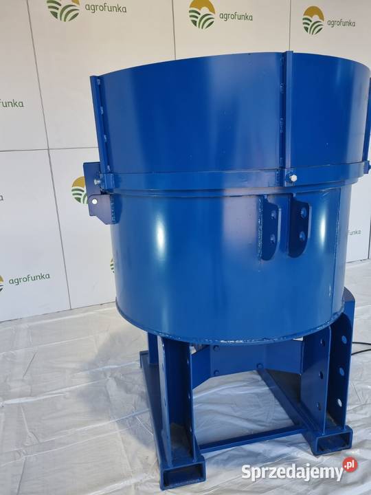 Betoniarkamikser elektryczny 4001200l Nowy Sącz