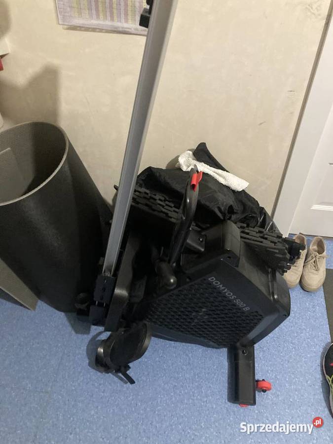 Wioślarz stacjonarny Domyos 500B Econnected kujawsko-pomorskie Czarne Błoto