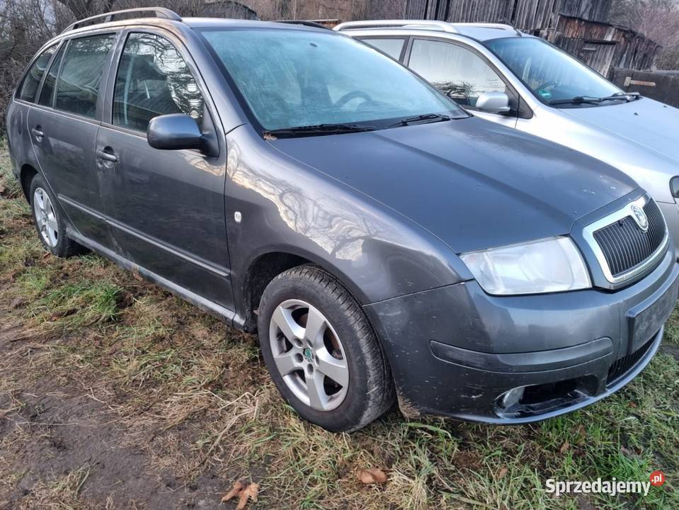 Skoda Fabia 14 mpi 125000