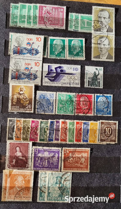 Znaczki zagraniczne 2 Zielona Góra