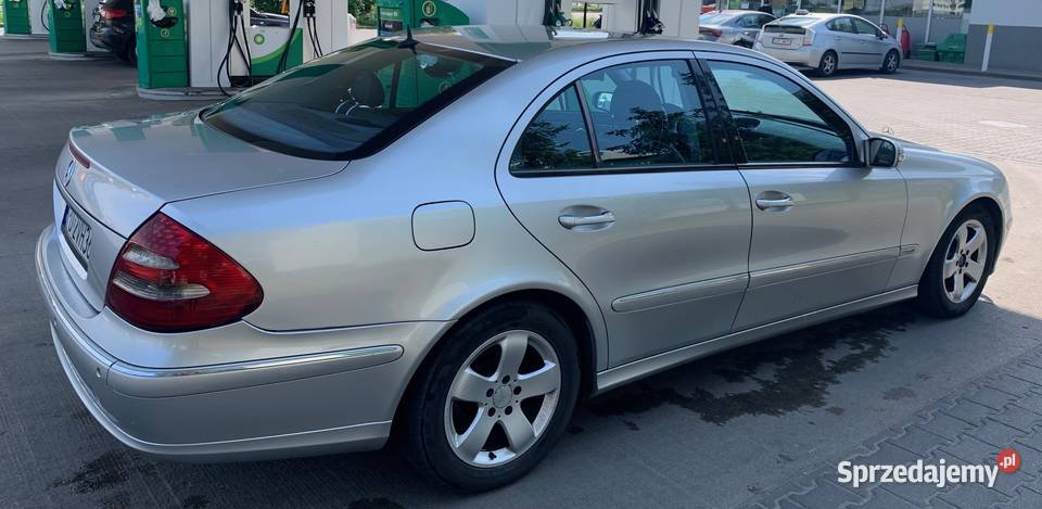 Merz e320 CDI 2003 sprzedam Lidzbark Warmiński