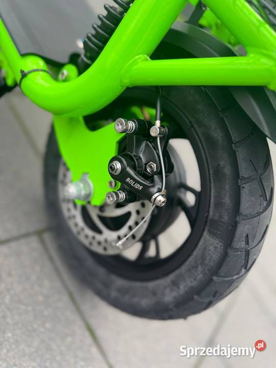 Hulajnoga elektryczna XScooters XS01 Green Raty Poznań