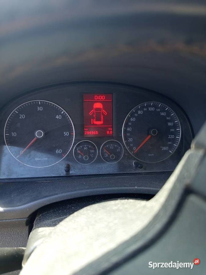 Vw Caddy 20 tdi 2010r uszkodzony Przysucha