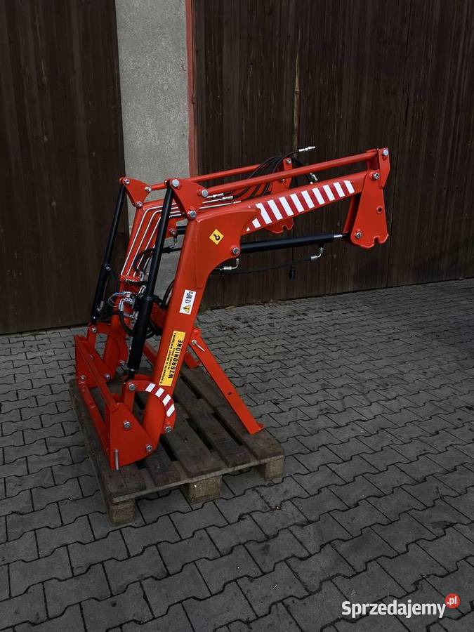 ŁADOWACZ DO MINI TRAKTORKA KUBOTA EK 267 GOTOWY Chocz