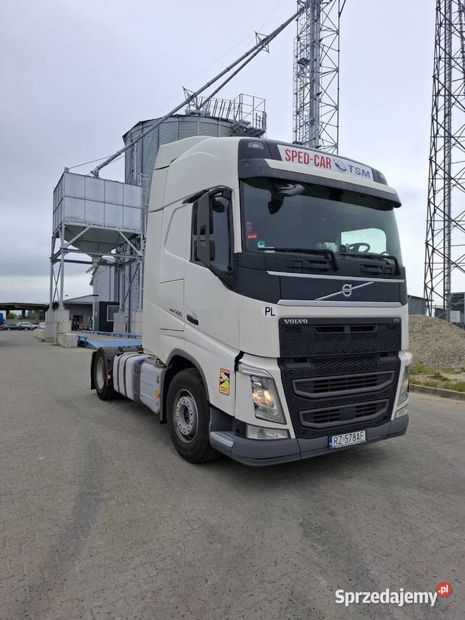 Volvo FH 4 500 EURO 6 transport dalekobieżny klimatyzacja Ciągniki siodłowe