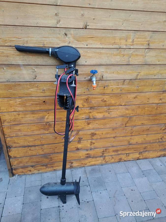 Łódka wędkarska z silnikiem elektrycznym Lubartów sprzedam