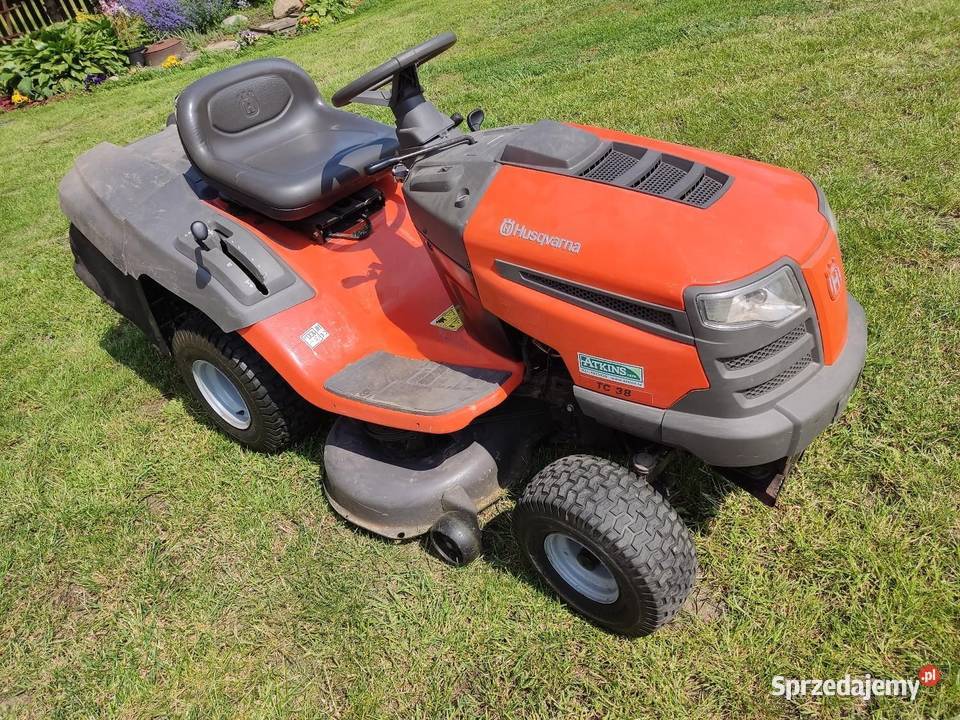 Traktorek Husqvarna TC 38 Traktorki Ogród Śmiary