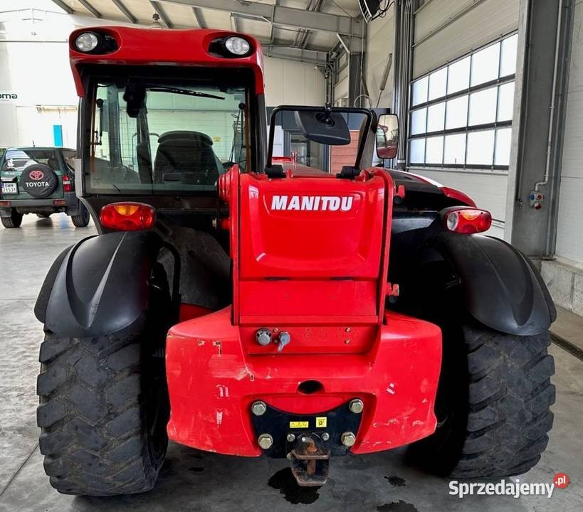 Ładowarka teleskopowa Manitou MLT 840137 pełny VAT Pozostałe Sokoły