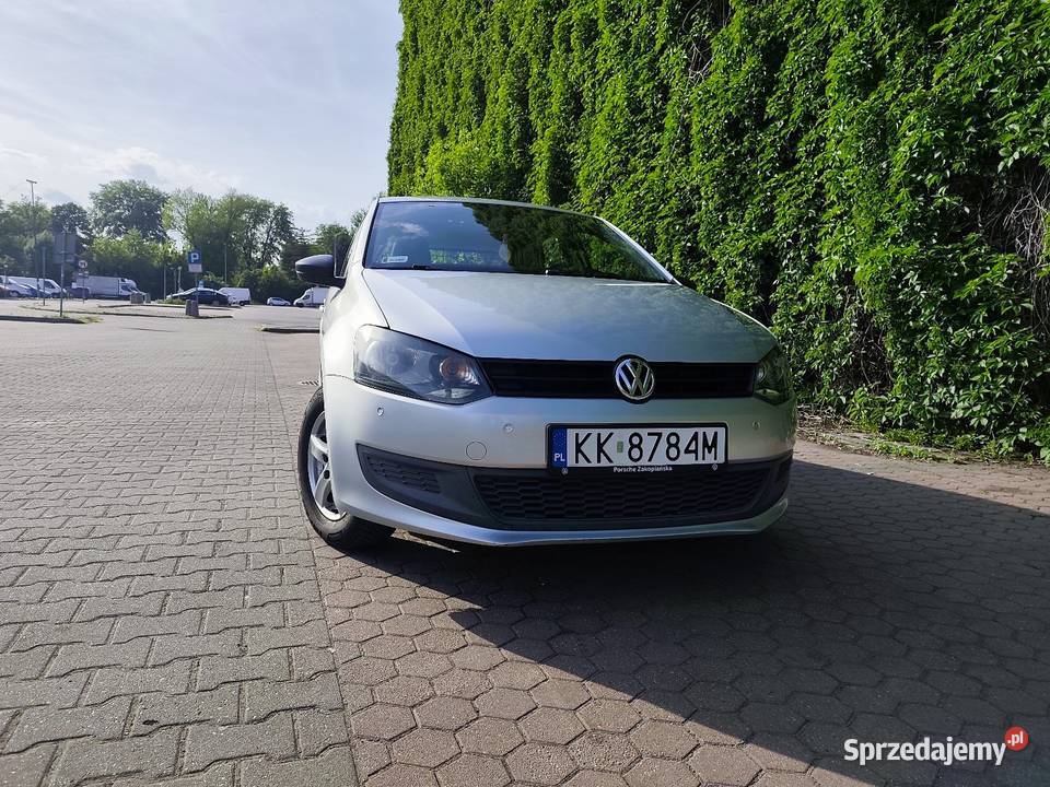 Volkswagen Polo 5 6R 14 MPI 2010 małopolskie Kraków