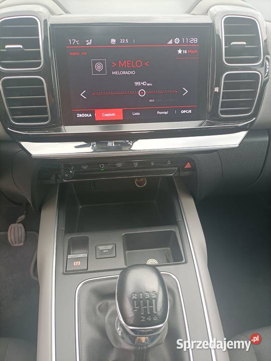 Na sprzedaż zadbany Citroen C5 Aircross 136000km Pozostałe Trzek