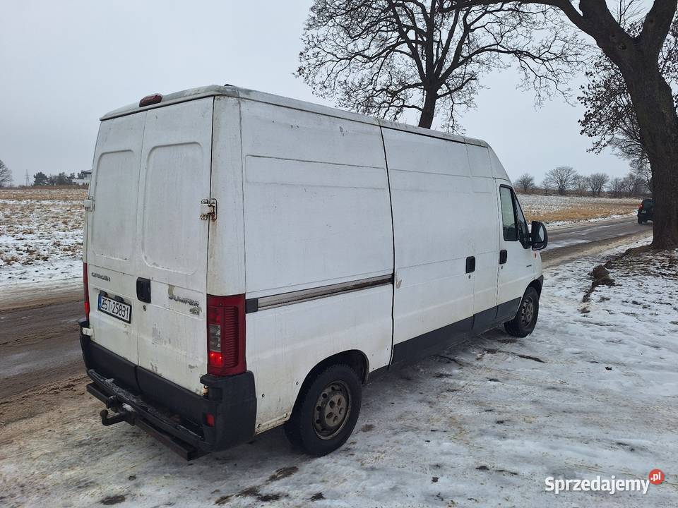 Citroen Jumper 2005r Drawsko Pomorskie