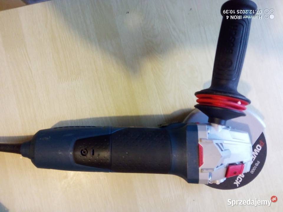 Szlifierka Kątowa Bosch GWS 17125 CI