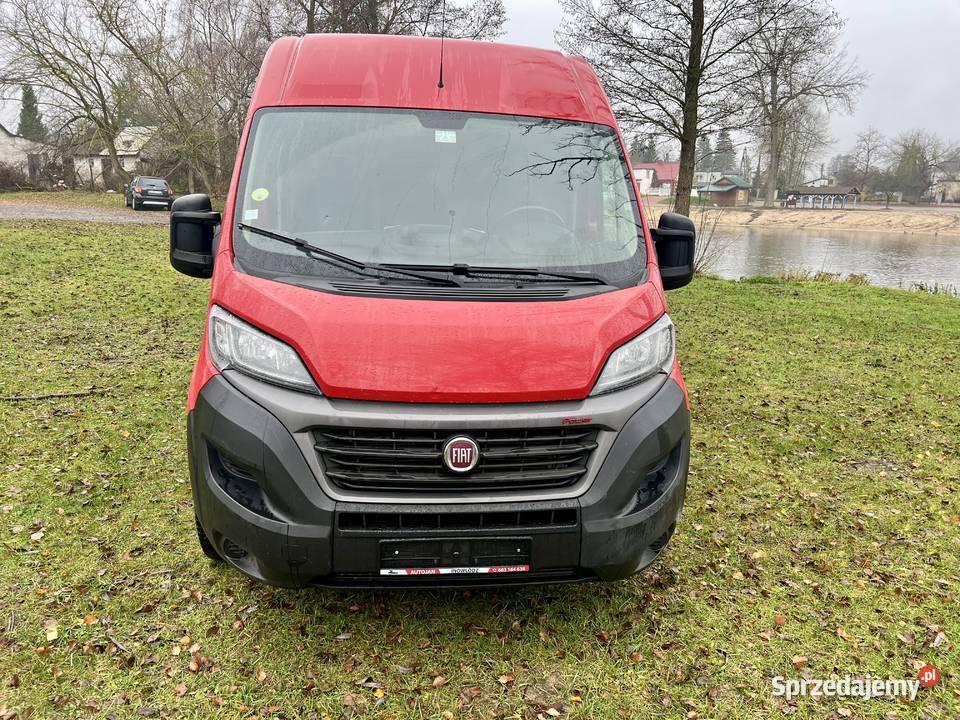 Fiat Ducato L1H2 W pełni sprawny 9biegowa Inowłódz