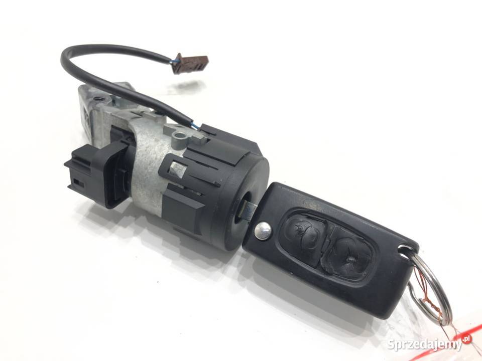 STACYJKA CITROEN C4 II 9663123380 16 120 KLUCZYK osobowe