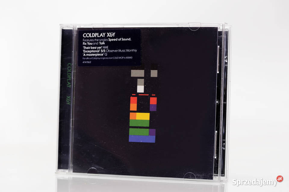 Coldplay XY Plyta CD Płyty i kasety Wrocław sprzedam