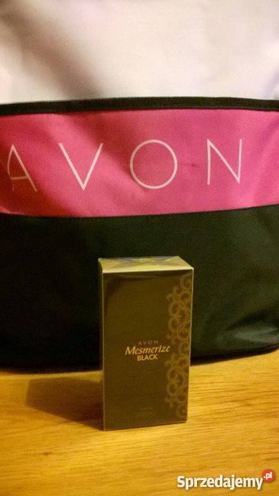 Avon Mesmerize Black niej 50ml Kosmetyki i perfumy śląskie