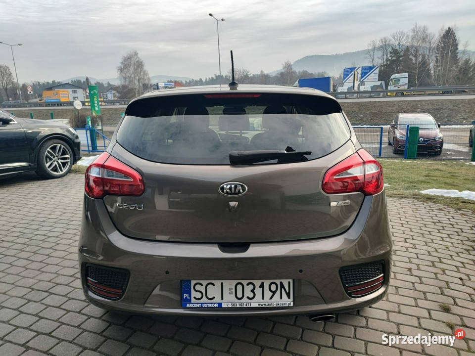 Kia Ceed Serwisowany w Aso Kia II 2012 VAT marża Ustroń sprzedam