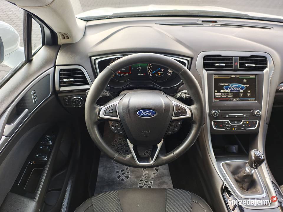 Ford Mondeo 2016r 15Diesel Bogate Wyposażenie nawigacja Zarszyn