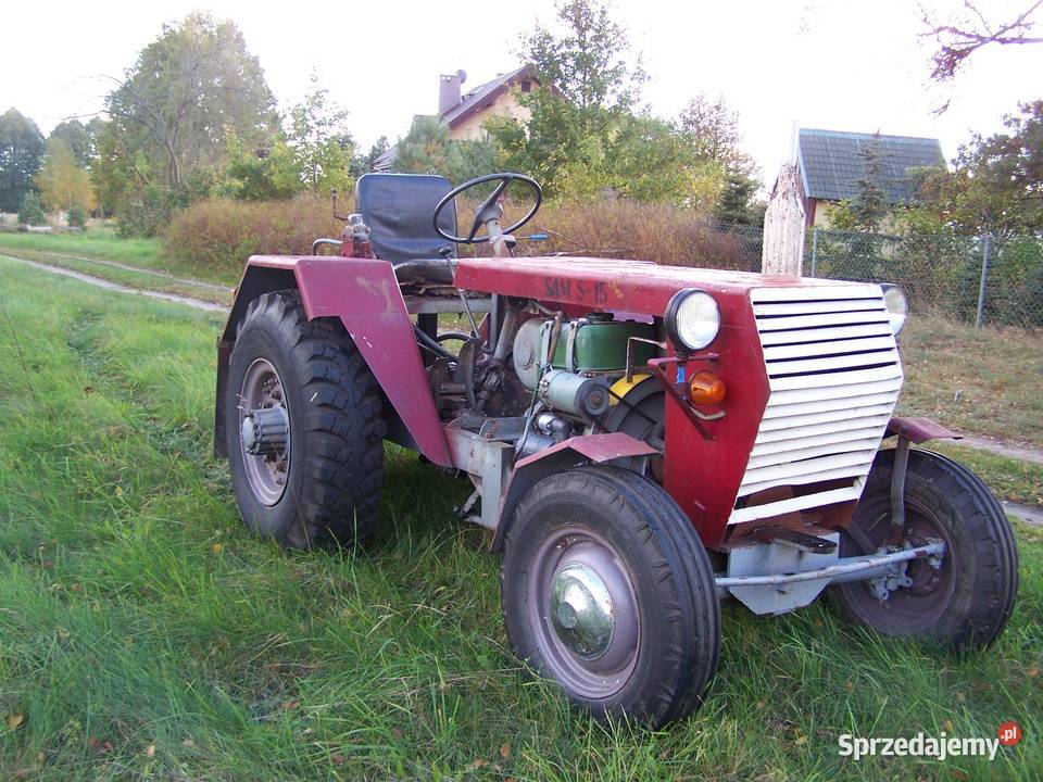 Traktor Wieliczka warmińsko-mazurskie Jeruty sprzedam