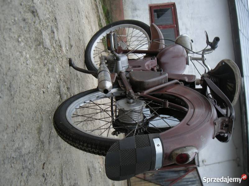 Simson sr2 1958 Oryginał nieuszkodzony podkarpackie