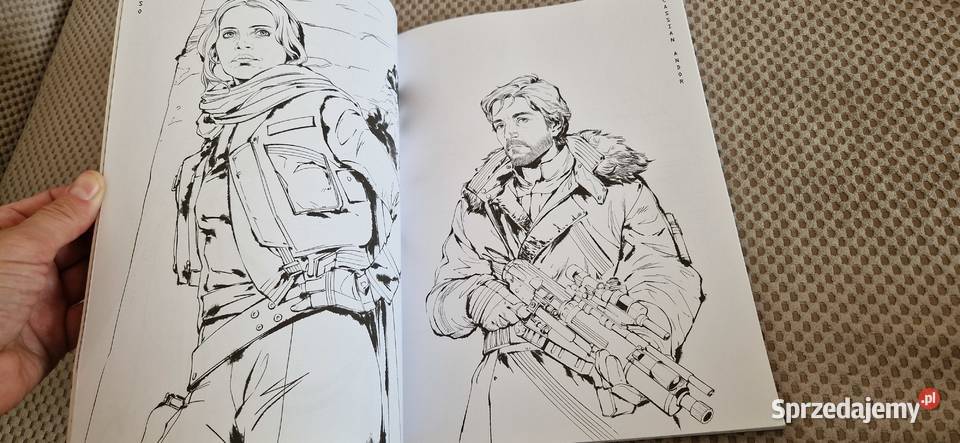 malowanki kolorowanki Gwiezdne Wojny historie Pozostałe Kraków sprzedam