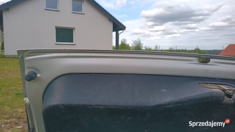 Klapa bagażnika Seat Ibiza II Fl 6k Części samochodowe Warkały
