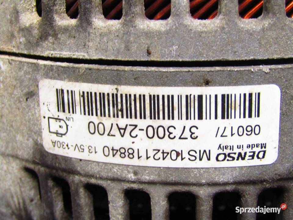 ALTERNATOR 16 CRDI KIA CEED II LIFT 373002A700