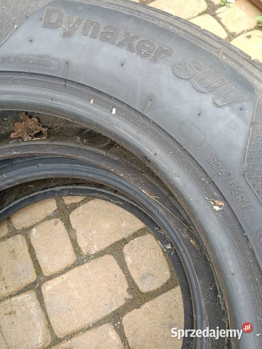 2 x Opony Kleber 225 65 R 17 nowe Rzeszów