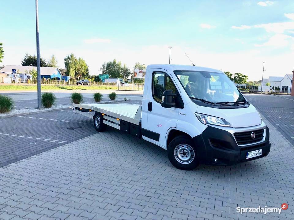 Autolaweta Najazd Fiat ducato 2019 Fiat Rakoniewice