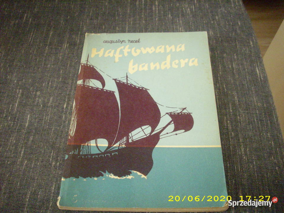 Haftowana bandera Necel k Proza i poezja Zamość