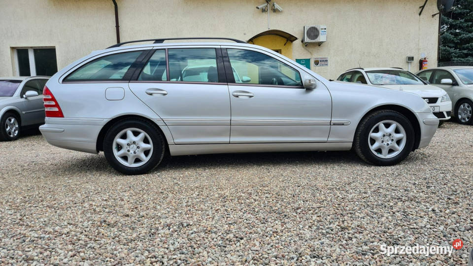 Mercedes C 180 alu el fotele W203 20002007 relingi dachowe Motoryzacja Zieleniewo