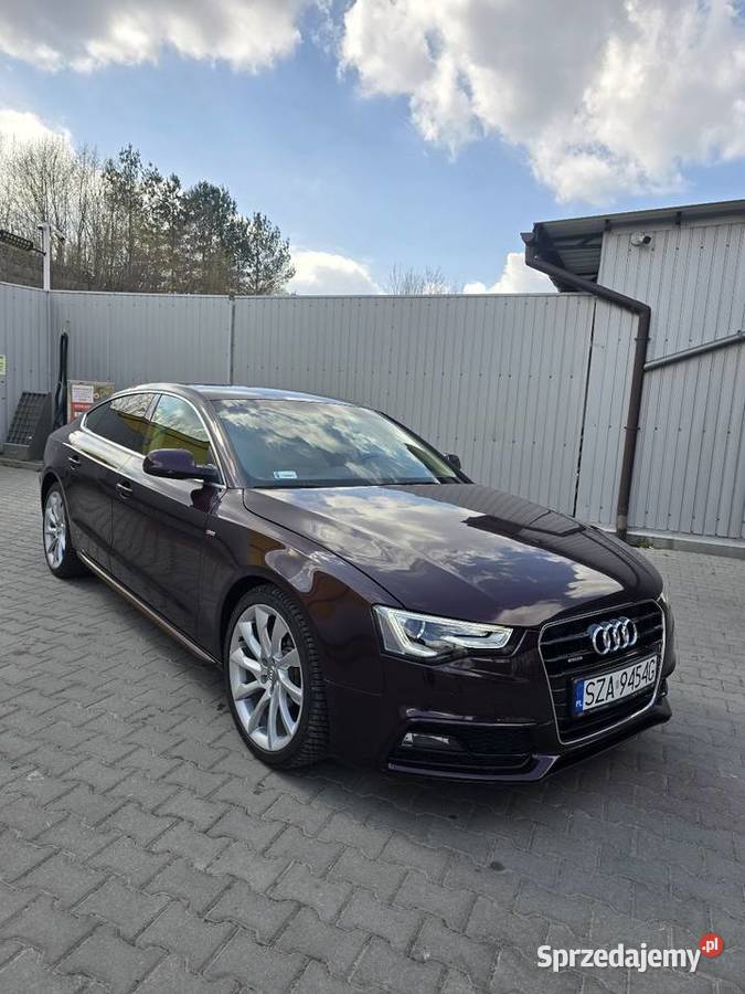 Audi A5 Sportback Sline Salon Polska automatyczna Motoryzacja śląskie Pilica