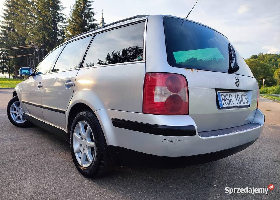 Sprawny nie zgnity Volkswagen Passat kombi wspomaganie kierownicy Domaradz sprzedam