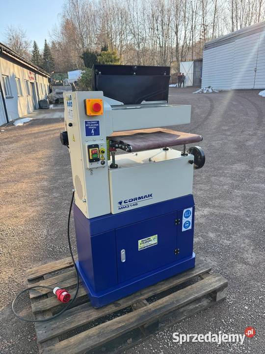 Szlifierka SzerokotasmowaBębnowa CORMAK 3146 małopolskie Kalwaria Zebrzydowska