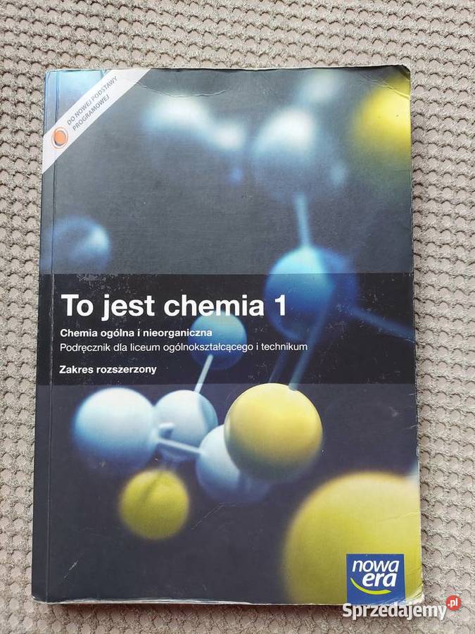 podręcznik i CDmatura To jest chemia 1 zak Rok wydania 2013 Kraków