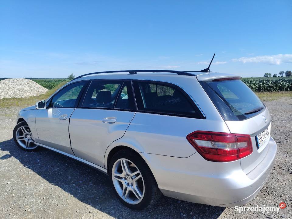 Mercedes w212 automat 5g tronik srebrny Krotoszyn sprzedam